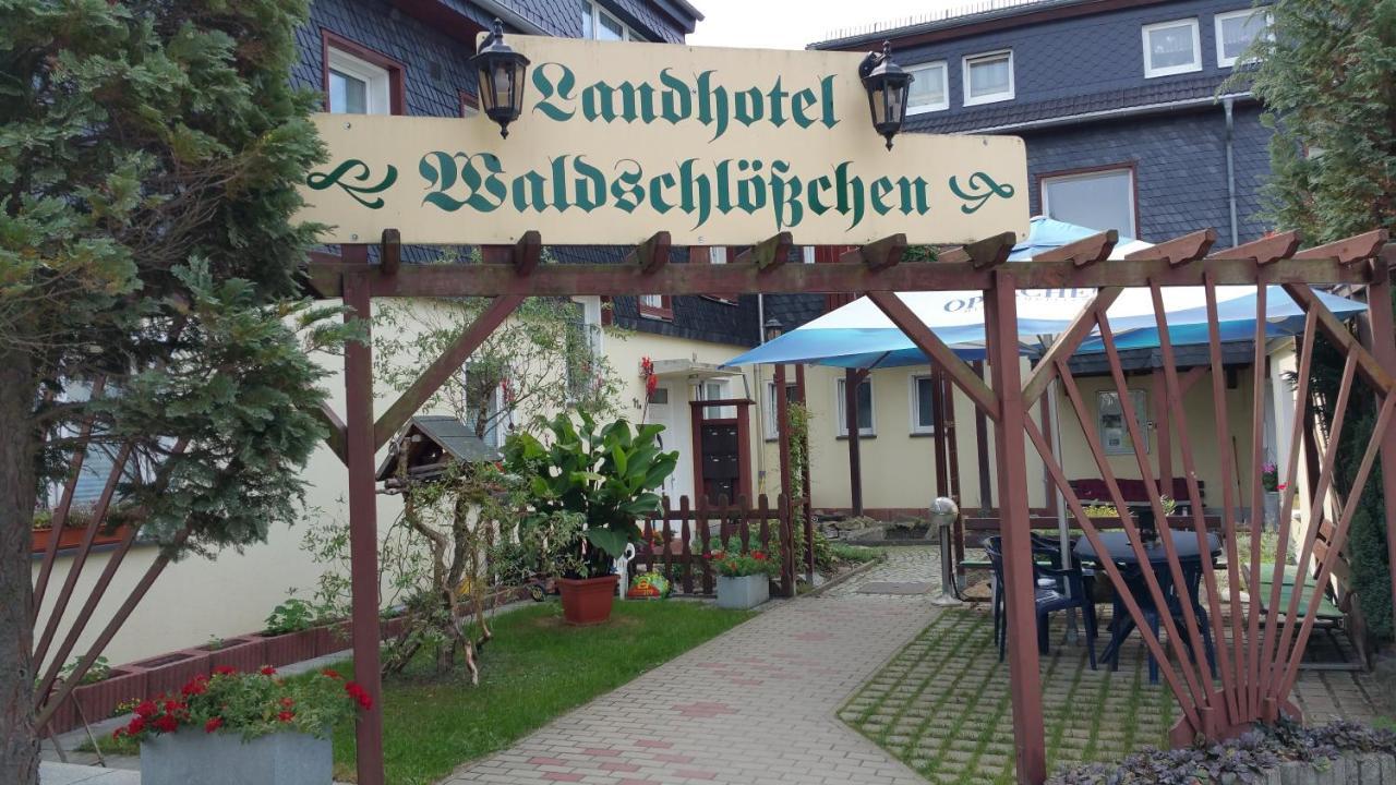 Landhotel Waldschloesschen Mit Gaststube Sohland an der Spree Exterior foto